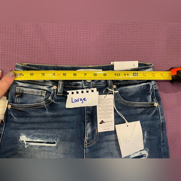 Kancan distressed shorts - Picture 9 of 14